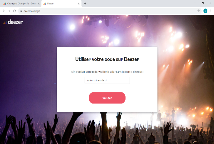 Deezer Code Hack Comment activer votre code Deezer ? – music-flow-deezer